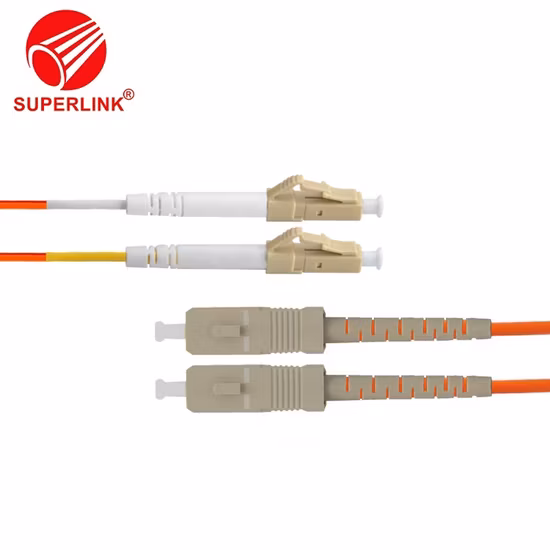 FC-FC Fiber Optical Cable Multimode Duplex Fiber Optic Patch Cord