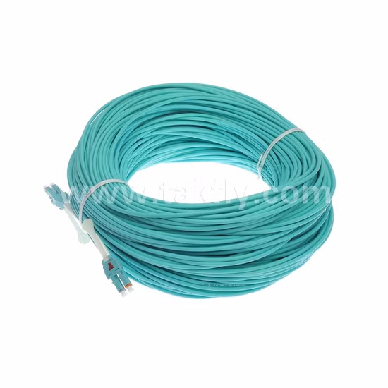 3m/5m デュプレックス マルチモード LC-LC vetro Uniboot Om4 の 3m Cavo パッチ