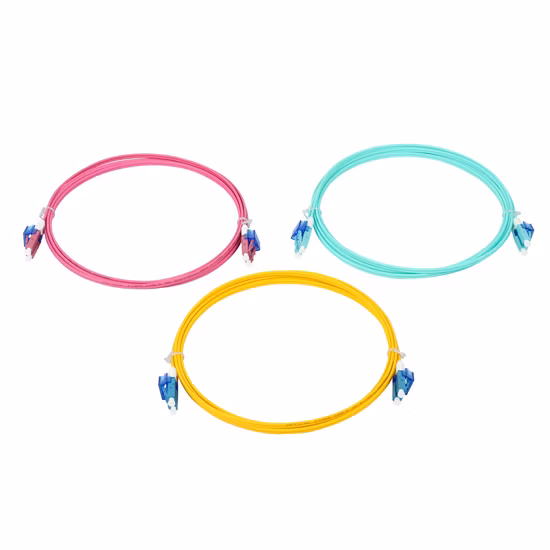 Uniboot 3m Om4 マルチモード DLC-DLC ガラス パッチ ケーブル