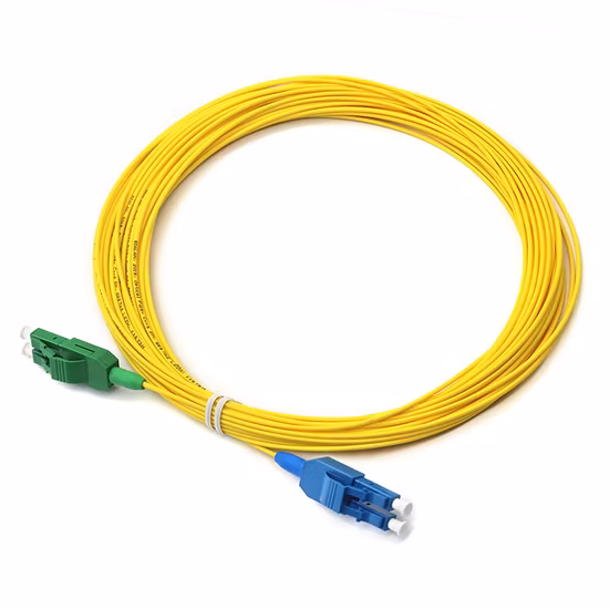 Fibra Uniboot Solido duplex LC/APC-LC/UPC 3,0 m の Cavo パッチ