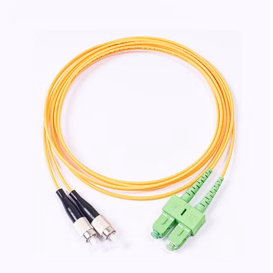 Cavo FC/PC-Sc/APC duplex-monomodale-multimodale-Glasfaser-Patch