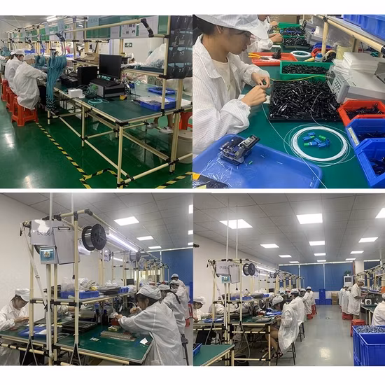 Fibra マルチモーダル デュプレックス LC/APC-FC/APC の Cavo パッチ